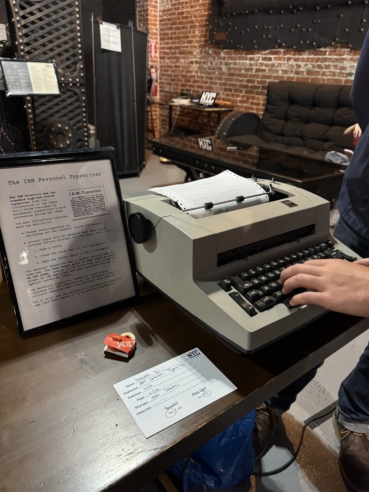 Image of a keyboard meetup